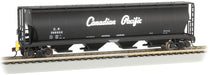 Bachmann 73804 HO Scale 4 Bay Covered Hopper with EOT Canadian Pacific "Script" CP