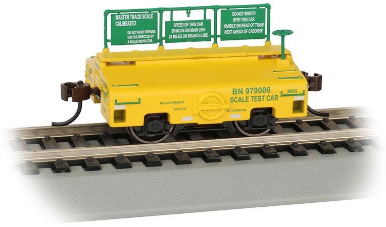Bachmann 74402 HO Scale Test Weight Scale Car Burlington Northern BN