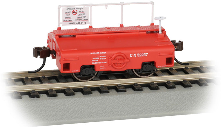 Bachmann 74403 HO Scale Test Weight Scale Car Canadian Pacific CN