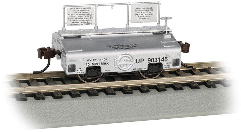 Bachmann 74404 HO Scale Test Weight Scale Car Union Pacific UP