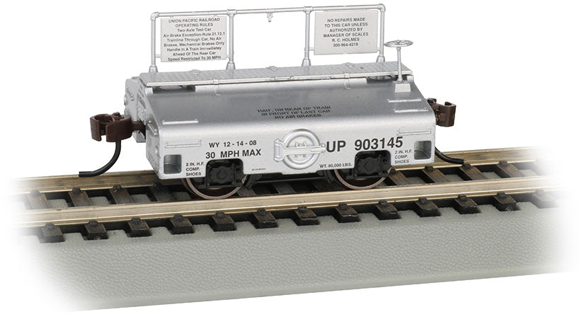 Bachmann 74404 HO Scale Test Weight Scale Car Union Pacific UP