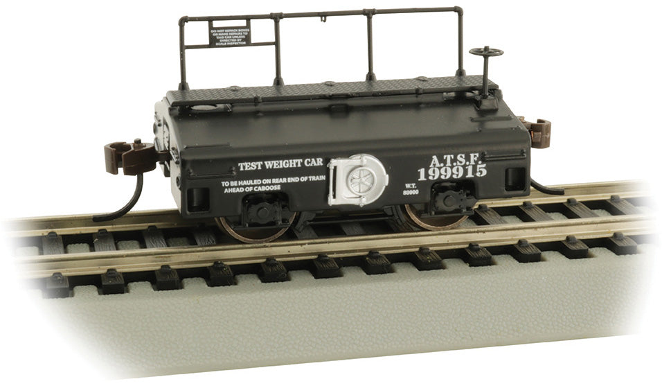 Bachmann 74406 HO Scale Test Weight Scale Car Santa Fe ATSF 199915