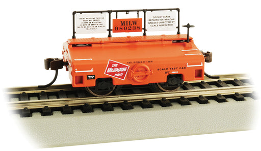 Bachmann 74407 HO Scale Test Weight Scale Car Milwaukee Road MILW 980238