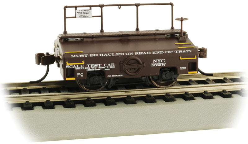 Bachmann 74408 HO Scale Test Weight Scale Car New York Central NYC X855W
