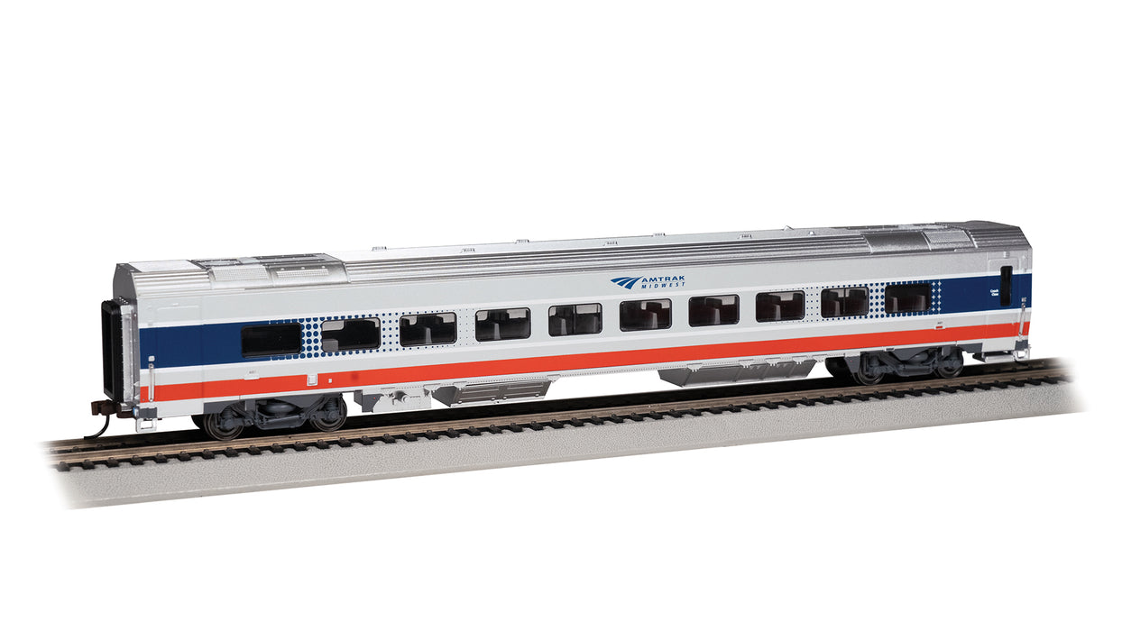 Bachmann 74501 HO Scale Siemens Venture Passenger Coach Amtrak Midwest 4001