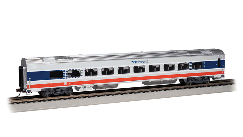 Bachmann 74502 HO Scale Siemens Venture Passenger Coach Amtrak Midwest 4004