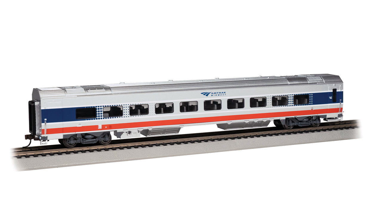 Bachmann 74502 HO Scale Siemens Venture Passenger Coach Amtrak Midwest 4004