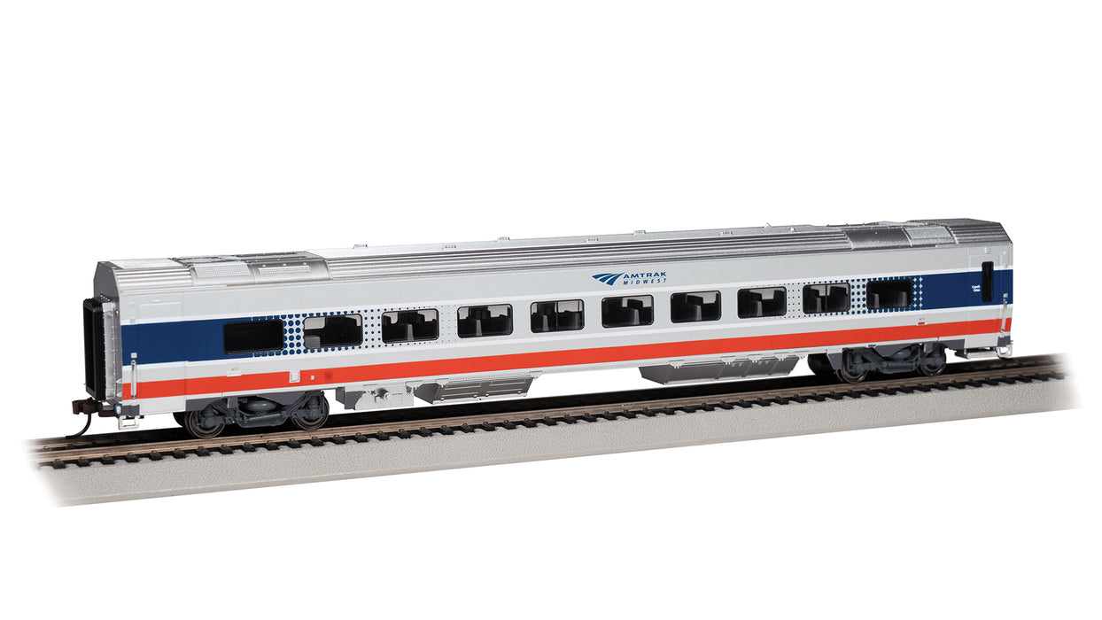 Bachmann 74504 HO Scale Siemens Venture Passenger Coach Amtrak Midwest 4015