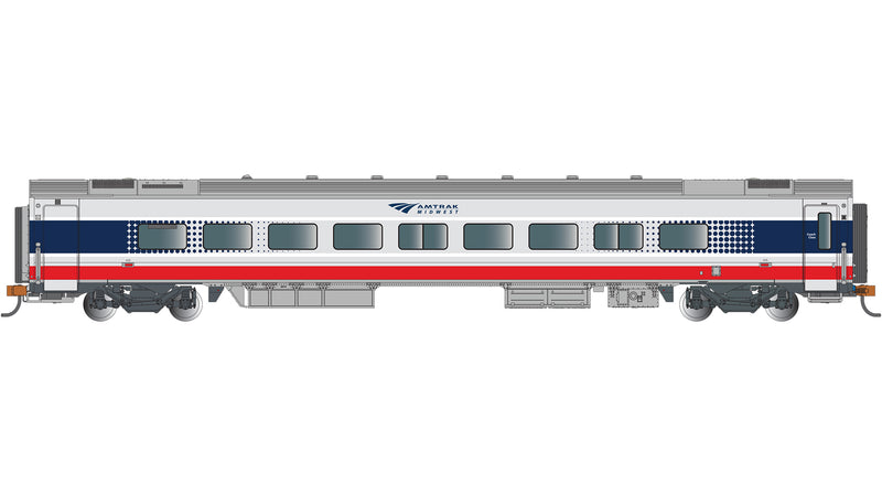 Bachmann 74510 HO Scale Siemens Venture Passenger Coach Amtrak Midwest 4125