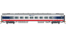 Bachmann 74510 HO Scale Siemens Venture Passenger Coach Amtrak Midwest 4125