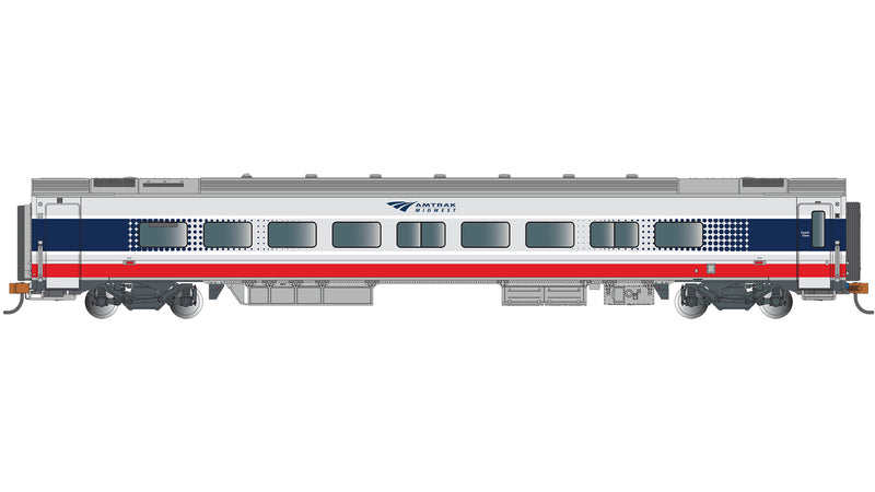Bachmann 74511 HO Scale Siemens Venture Passenger Coach Amtrak Midwest 4130