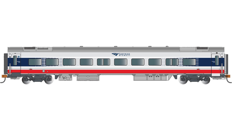 Bachmann 74513 HO Scale Siemens Venture Passenger Business Coach Amtrak Midwest 4214