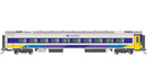Bachmann 74514 HO Scale Siemens Venture Passenger Coach Amtrak San Joaquins 9003