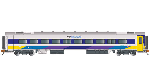 Bachmann 74514 HO Scale Siemens Venture Passenger Coach Amtrak San Joaquins 9003