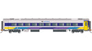 Bachmann 74515 HO Scale Siemens Venture Passenger Coach Amtrak San Joaquins 9004