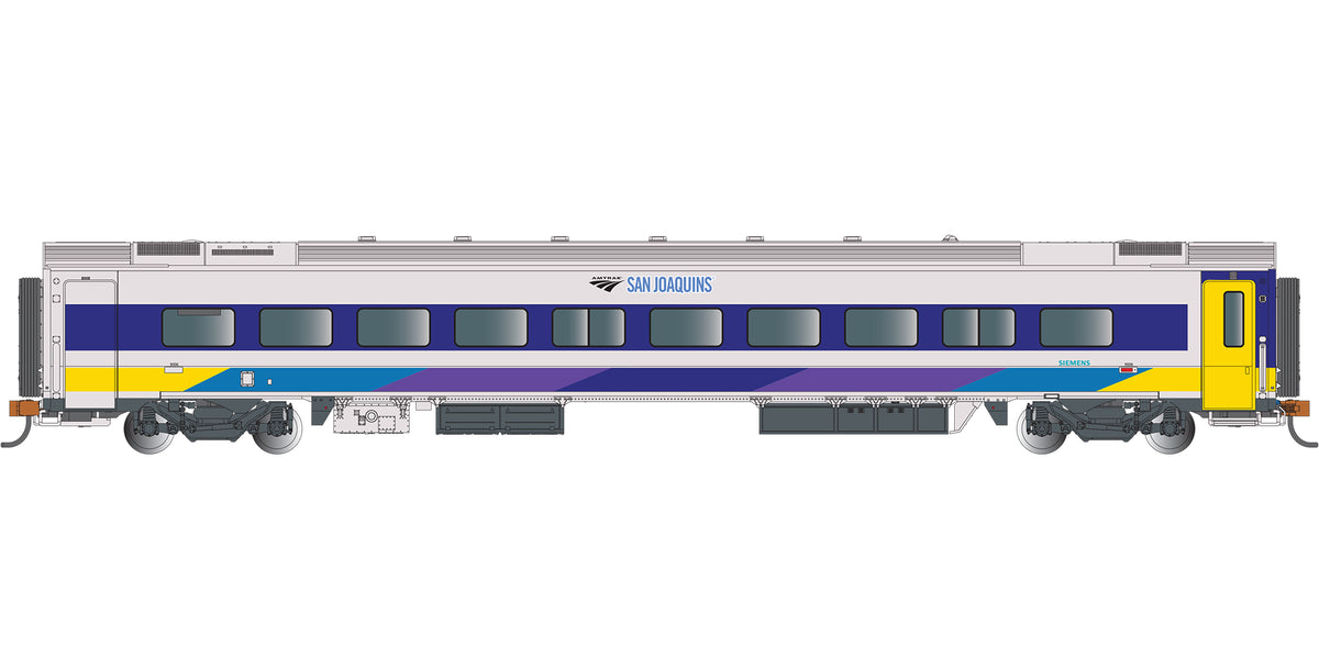 Bachmann 74516 HO Scale Siemens Venture Passenger Coach Amtrak San