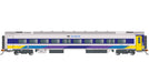Bachmann 74516 HO Scale Siemens Venture Passenger Coach Amtrak San Joaquins 9006