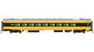 Bachmann 74518 HO Scale Siemens Venture Passenger Coach Via Rail 2817 (Lumi Scheme)