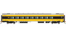 Bachmann 74519 HO Scale Siemens Venture Passenger Coach Via Rail 2917 (Lumi Scheme)