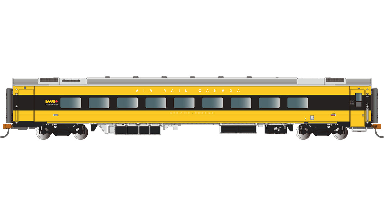 Bachmann 74521 HO Scale Siemens Venture Passenger Business Car Via Rail 2717 (Lumi Scheme)