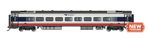 Bachmann 74527 HO Scale Siemens Venture Passenger Cafe Car Amtrak Midwest 4301