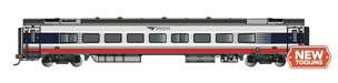Bachmann 74528 HO Scale Siemens Venture Passenger Cafe Car Amtrak Midwest 4302