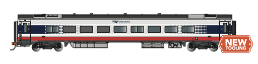Bachmann 74528 HO Scale Siemens Venture Passenger Cafe Car Amtrak Midwest 4302