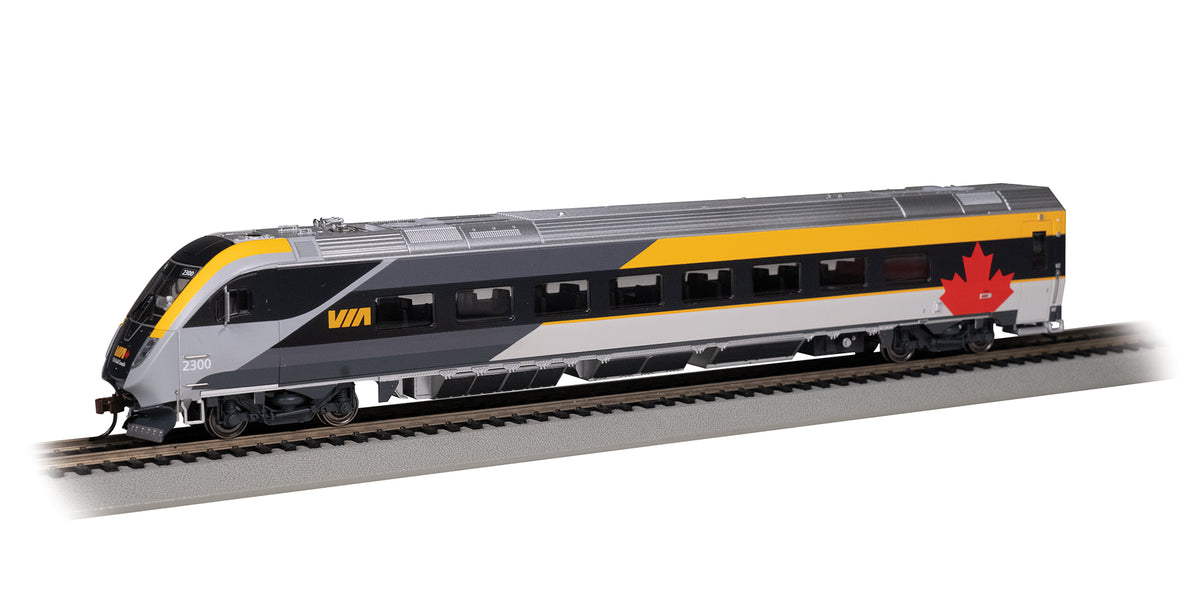 Bachmann 74509 HO Scale Siemens Venture Passenger Cab Car Via Rail