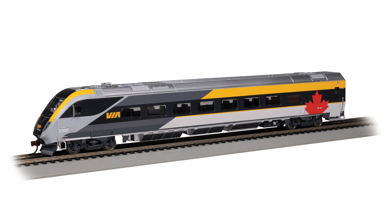 Bachmann 74509 HO Scale Siemens Venture Passenger Cab Car Via Rail Canada 2300
