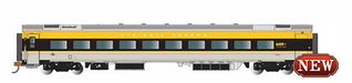 Bachmann 74557 N Scale Siemens Venture Coach Passenger Car VIA Business Coach 2901