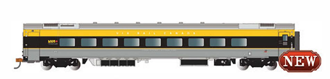 Bachmann 74558 N Scale Siemens Venture Coach Passenger Car VIA Business Class 2601