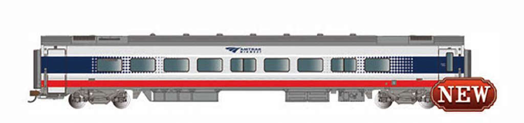 Bachmann 74563 N Scale Siemens Venture Coach Passenger Car Amtrak