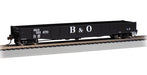Bachmann 74802 HO Scale 50'6" Drop End Gondola Baltimore & Ohio B&O
