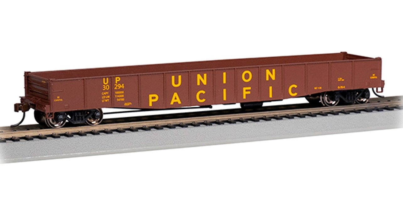Bachmann 74803 HO Scale 50'6" Drop End Gondola Union Pacific UP