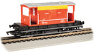 Bachmann 74901 HO Scale British Railways Brake Van Track Cleaning Car Signal & Telegraph KDB955094