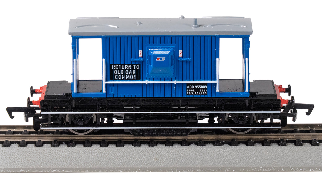 Bachmann 74902 HO Scale British Railways Brake Van Track Cleaning Car Network Southeast ADB955009