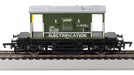 Bachmann 74904 HO Scale British Railways Brake Van Track Cleaning Car Departmental LDB952490 (Electrification)
