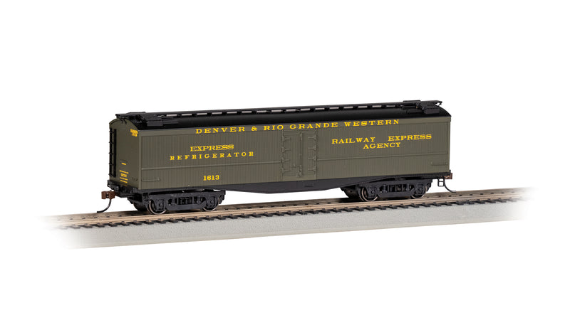 Bachmann 75706 HO Scale 50' Express Reefer Rio Grande D&RGW 1613