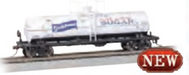 Bachmann 75806 HO Scale Chemical Tank Car Hooker Godchaux Sugar GATX 36373