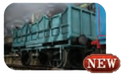 Bachmann 76029 HO Scale Thomas and Friends Open Carriage - Blue