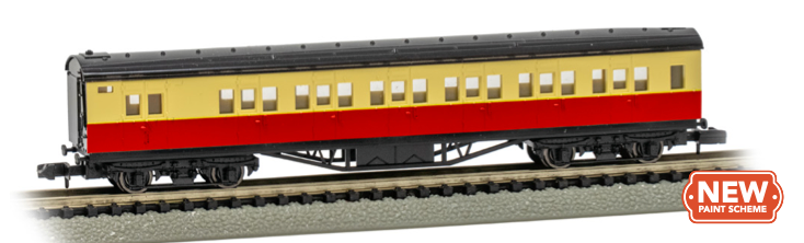 Bachmann 76086 N Scale Thomas & Friends Red Express Composite Coach