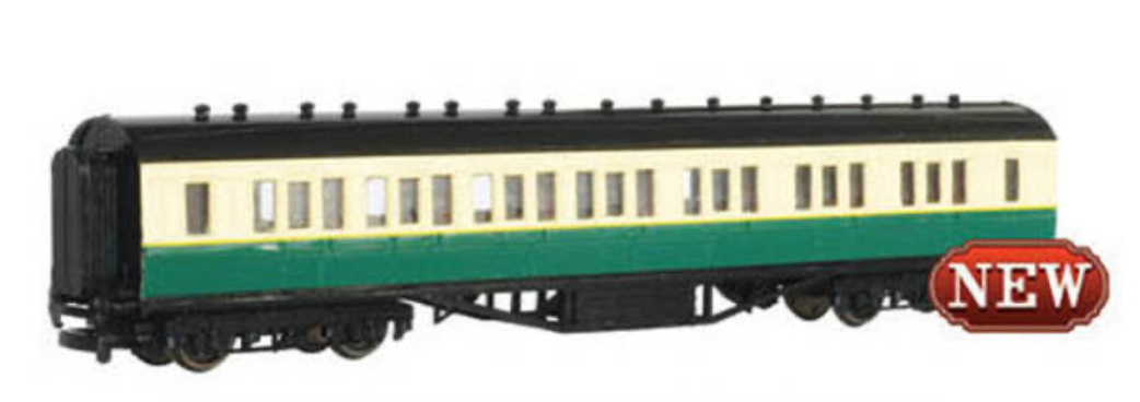 Bachmann 76089 N Scale Thomas & Friends Gordon's Express Composite Coach