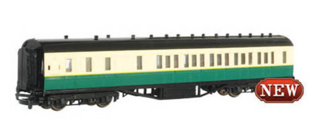 Bachmann 76090 N Scale Thomas & Friends Gordon's Express Brake Coach