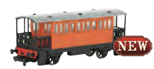 Bachmann 76091 N Scale Thomas & Friends Henrietta