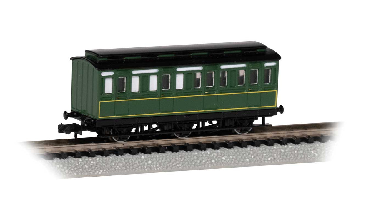 Bachmann 76093 N Scale Thomas & Friends Emily's Brake Coach