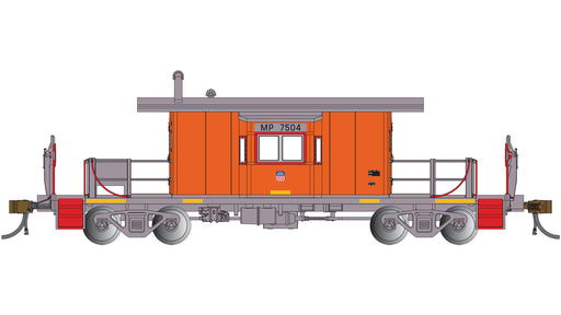 Bachmann 76406 HO Scale Transfer Caboose Union Pacific MP 7504