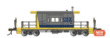 Bachmann 76452 N Scale Transfer Caboose CSXT 16630