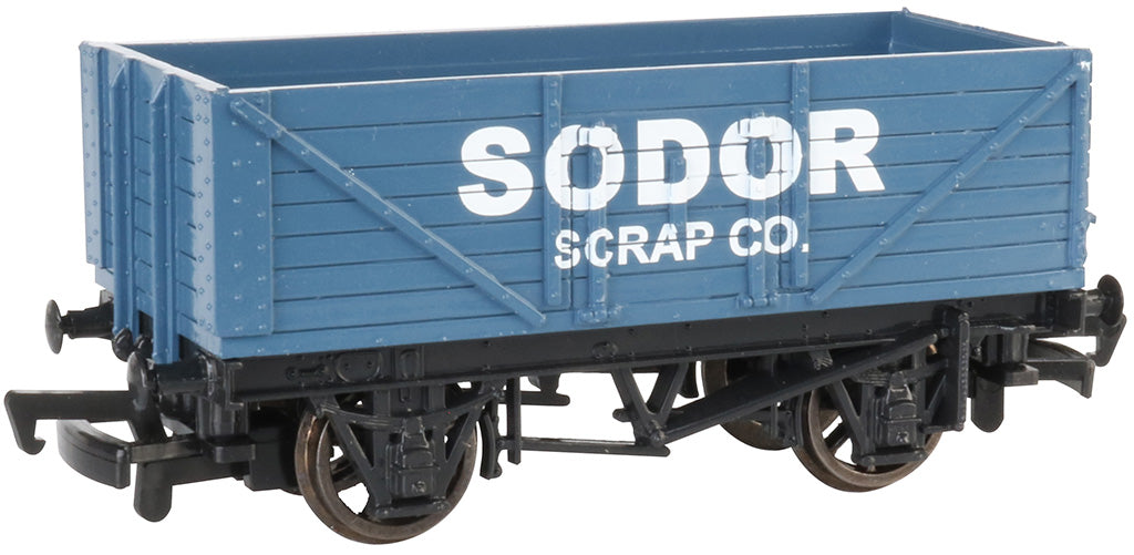 Bachmann 77003 HO Scale Thomas and Friends Sodor Scrap Co. Wagon
