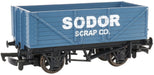 Bachmann 77003 HO Scale Thomas and Friends Sodor Scrap Co. Wagon