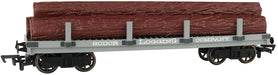 Bachmann 77004 HO Scale Thomas and Friends Flat Wagon with Logs
